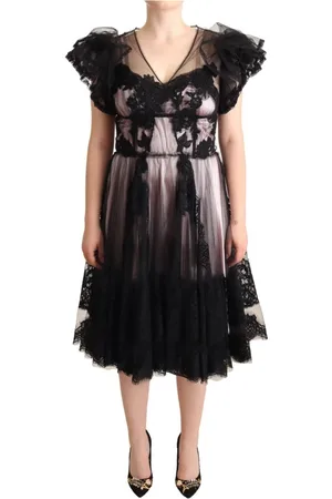 Dolce & Gabbana Donna, Abiti, Nero, L, new