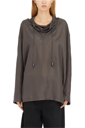 LEMAIRE Donna, Camicette , Marrone, S, new