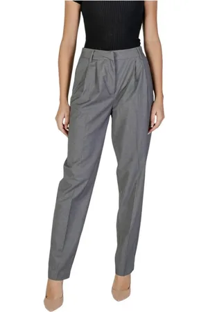 VILA Donna, Pantaloni, Grigio, 3Xs, new