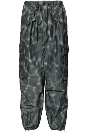DRIES VAN NOTEN Uomo, Pantaloni, Grigio, M, new