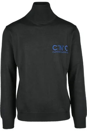Costume National Uomo, Maglie, Nero, M, new
