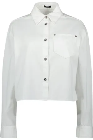 VERSACE Donna, Camicette , Bianco, 2Xs, new