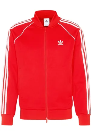 adidas Uomo, Felpe, Rosso, 2Xl, new