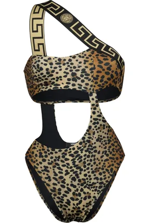 VERSACE Donna, Costumi da bagno, Marrone, M, new