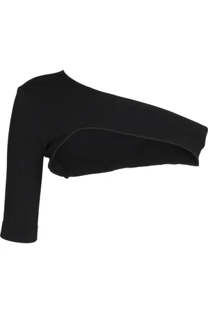 ANDREA ADAMO Donna, Top, Nero, S, new