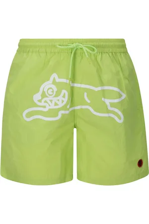ICECREAM Uomo, Costumi da bagno, Verde, M, new