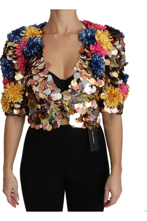 Dolce & Gabbana Donna, Giacche, Multicolore, XS, new