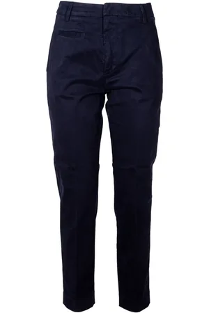 Dondup Donna, Pantaloni, Blu, L, new