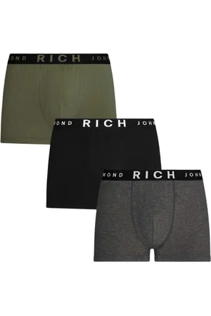 John Richmond Uomo, Mutande, Multicolore, 2Xl, new