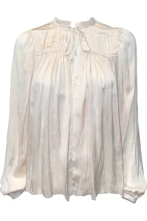 ULLA JOHNSON Donna, Camicette , Bianco, XS, new
