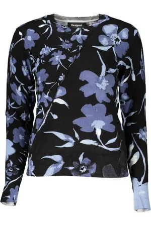 Desigual Donna, Maglie, Multicolore, S, new