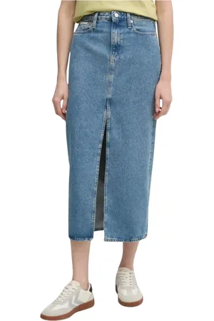 Calvin Klein Donna, Gonne, Blu, W30, new