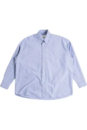 STUDIO NICHOLSON Uomo, Magliette, Blu, L, new