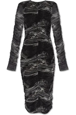 AllSaints Donna, Abiti, Grigio, M, new
