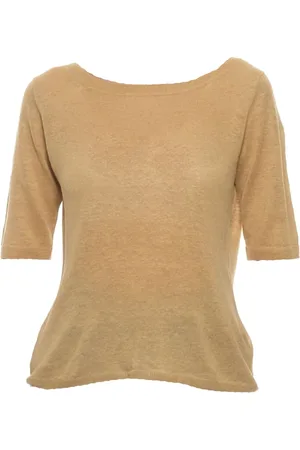 Majestic Donna, Maglie, Giallo, S, new
