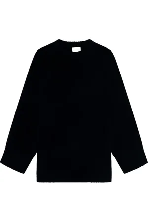 Loulou Studio Donna, Maglie, Nero, S, new