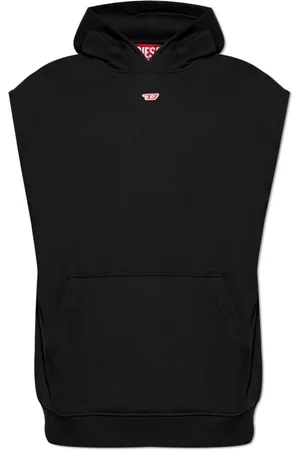 Diesel Uomo, Felpe, Nero, L, new
