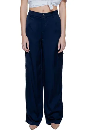 Street one Donna, Pantaloni, Blu, M L32, new