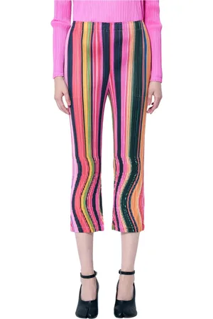 Issey Miyake Donna, Pantaloni, Multicolore, XL, new
