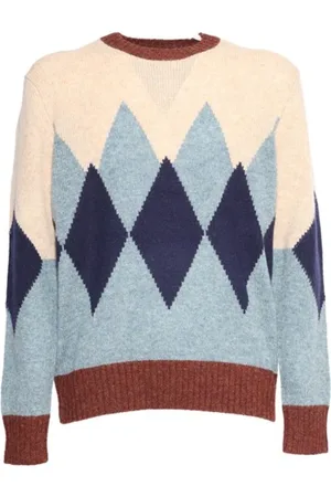 BALLANTYNE Uomo, Maglie, Multicolore, 2Xl, new