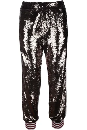 Palm Angels Donna, Pantaloni, Marrone, XS, new