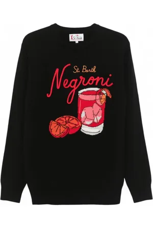 MC2 SAINT BARTH Uomo, Maglie, Nero, L, new
