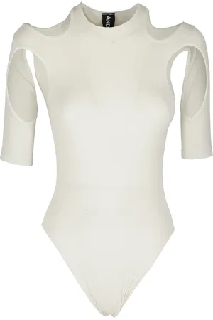 ANDREA ADAMO Donna, Top, Bianco, S, new