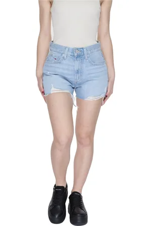 Tommy Hilfiger Donna, Pantaloncini, Blu, W27, new