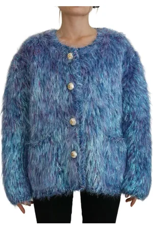 Dolce & Gabbana Donna, Giacche, Blu, L, new