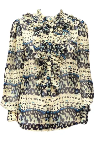 ULLA JOHNSON Donna, Camicette , Multicolore, S, new