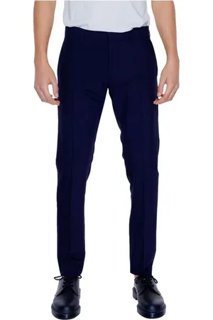Antony Morato Uomo, Pantaloni, Blu, 2Xl, new