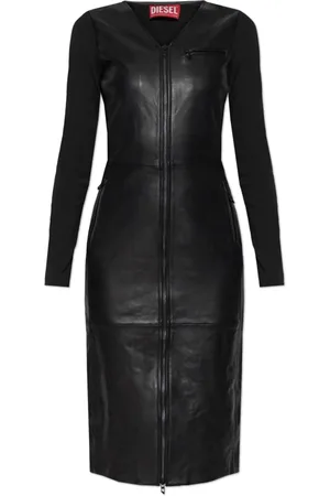 Diesel Donna, Abiti, Nero, 2Xs, new