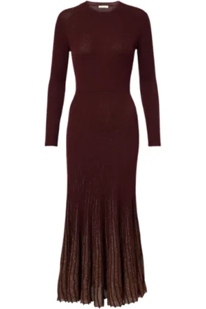 ULLA JOHNSON Donna, Abiti, Marrone, M, new