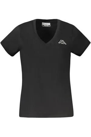 Kappa Donna, Top, Nero, S, new