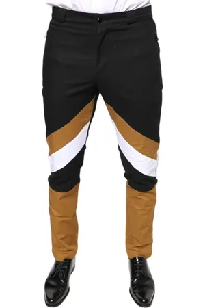 Dolce & Gabbana Uomo, Pantaloni, Multicolore, XL, new