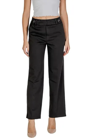 Street one Donna, Pantaloni, Nero, 2XL L30, new