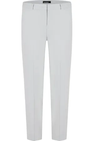 Cambio Donna, Pantaloni, Bianco, L, new