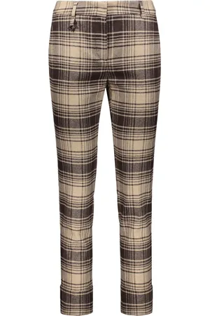 LORENA ANTONIAZZI Donna, Pantaloni, Multicolore, L, new