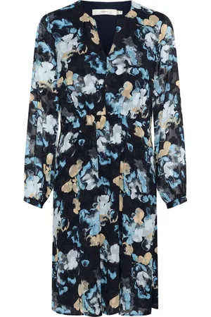 INWEAR Donna, Abiti, Blu, S, new