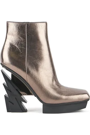 united nude Donna, Scarpe, Grigio, 38 EU, new