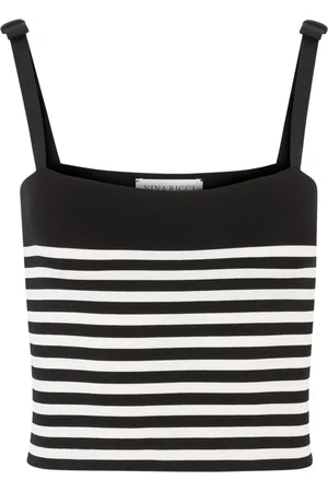 Nina Ricci Donna, Top, Bianco, L, new