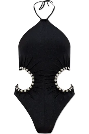 Cult Gaia Donna, Costumi da bagno, Nero, M, new