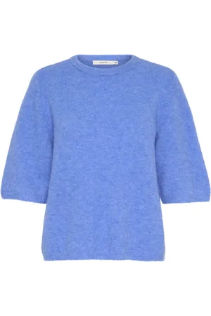 Gestuz Donna, Maglie, Blu, S, new