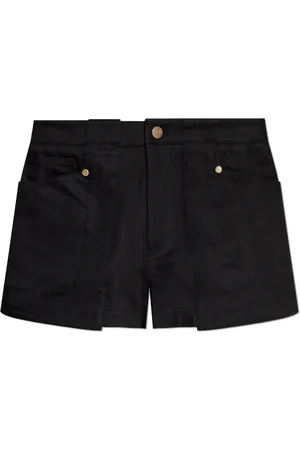 Cult Gaia Donna, Pantaloncini, Nero, W27, new