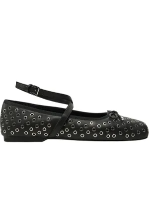 Michael Kors Donna, Scarpe, Nero, 37 1/2 EU, new