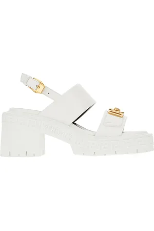 VERSACE Donna, Scarpe, Bianco, 38 EU, new