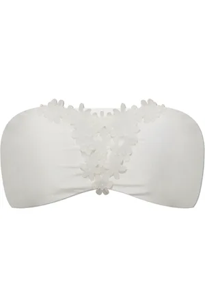 Cult Gaia Donna, Costumi da bagno, Bianco, XS, new