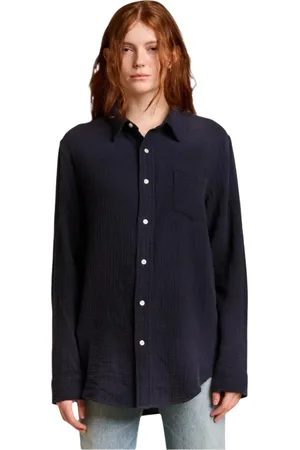 Denimist Donna, Camicette , Blu, S, new