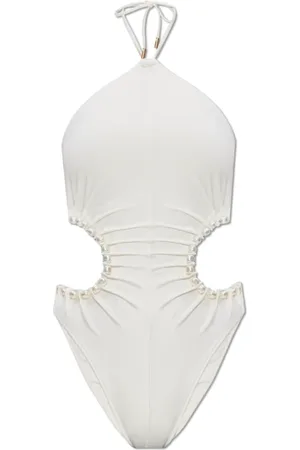 Cult Gaia Donna, Costumi da bagno, Bianco, L, new