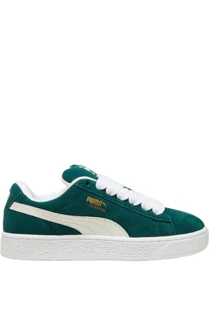 PUMA Unisex, Scarpe, Verde, 38 EU, new